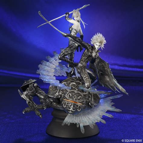 ffxiv omega statue with code.